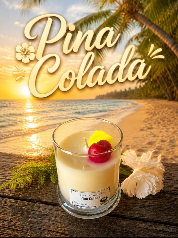 Pina Colada candle