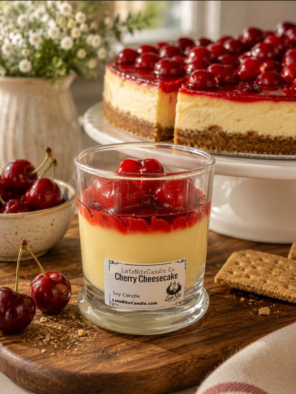 Cherry Cheesecake