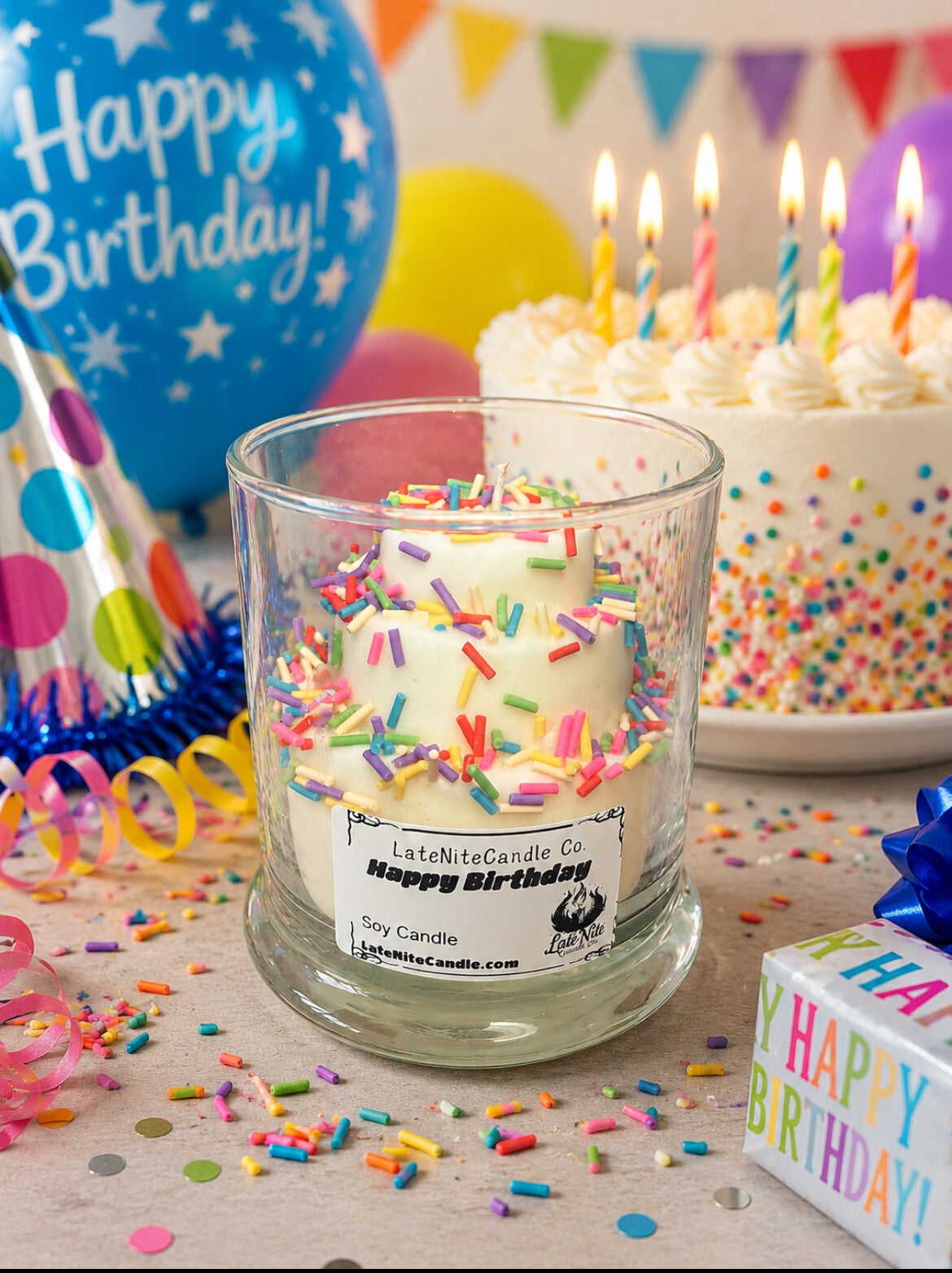Birthday cake