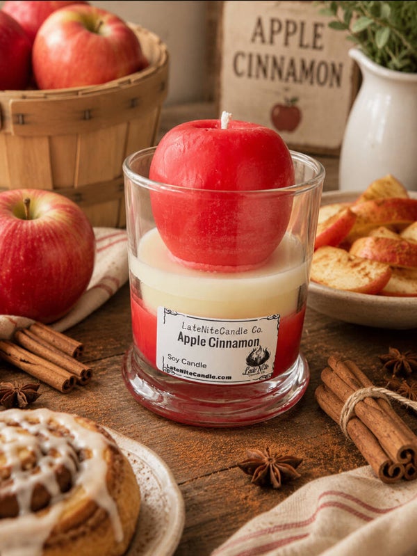 Apple Cinnamon candle
