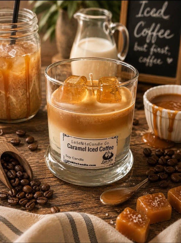 Iced Caramel Coffee candle