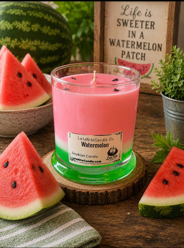 Watermelon Candle