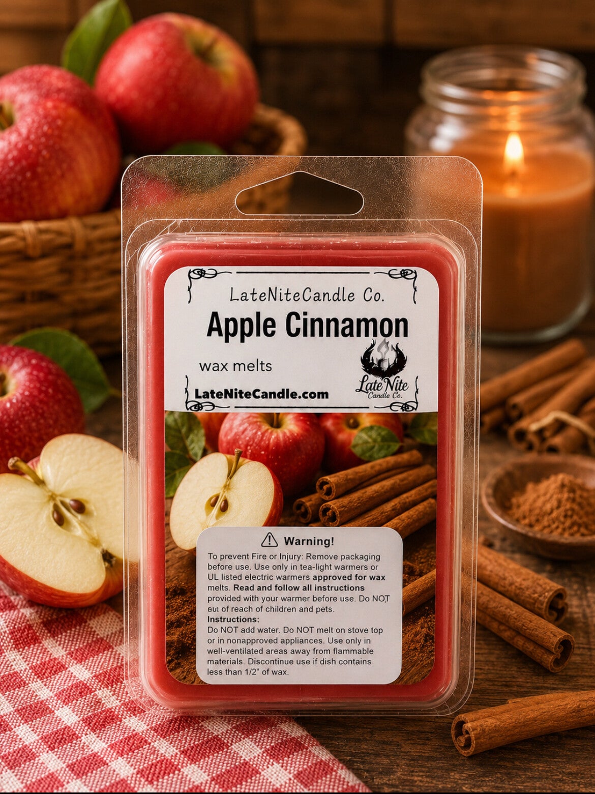 Apple Cinnamon wax melts