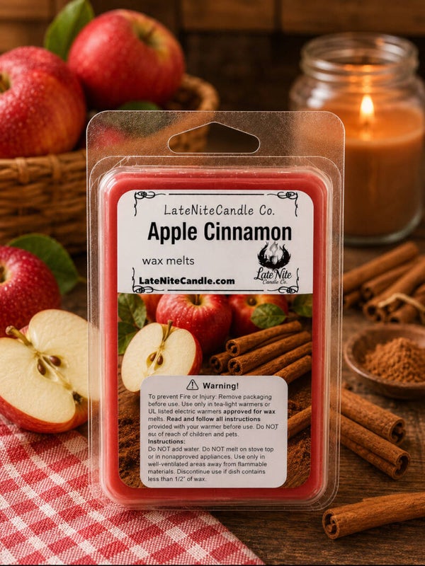Apple Cinnamon wax melts