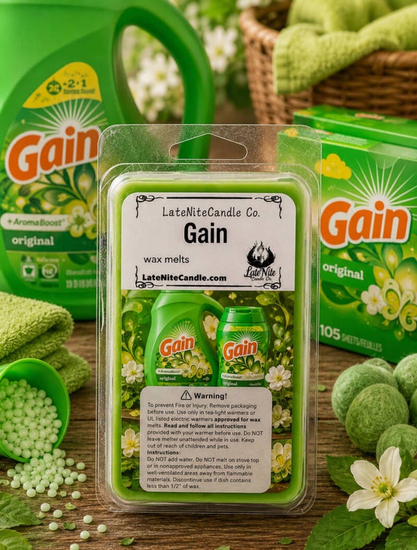 Gain wax melts