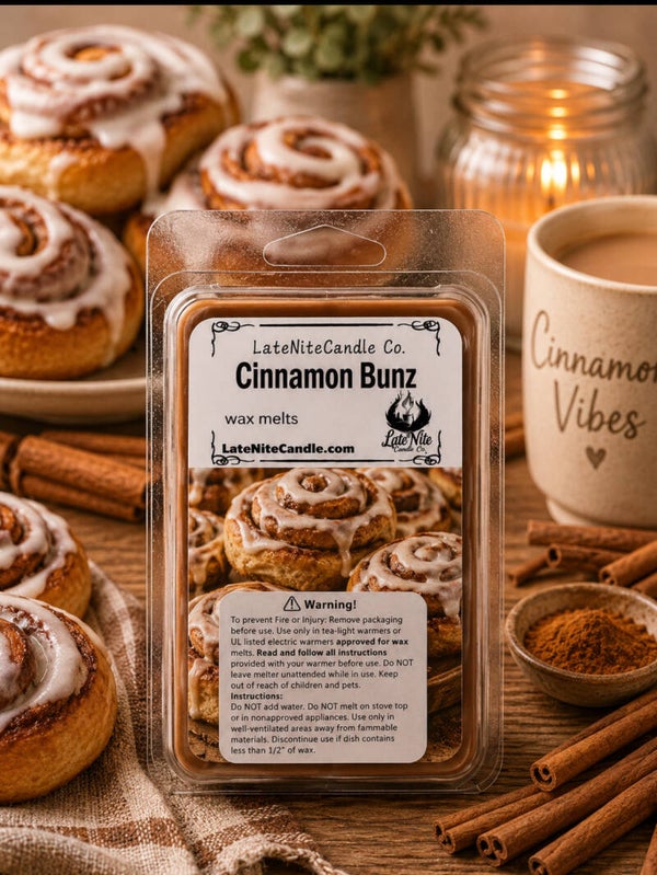 Warm Cinnamon buns wax melts