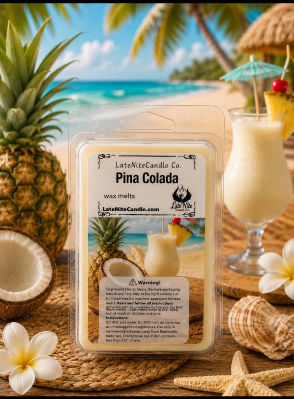 Pina Colada wax melts