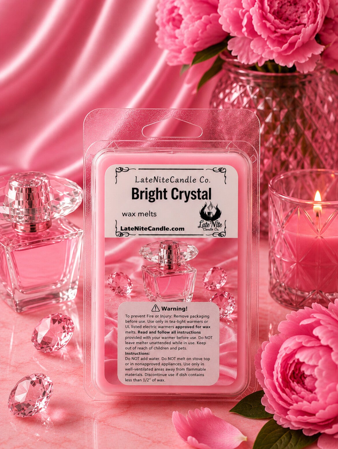 Bright Crystal wax melts