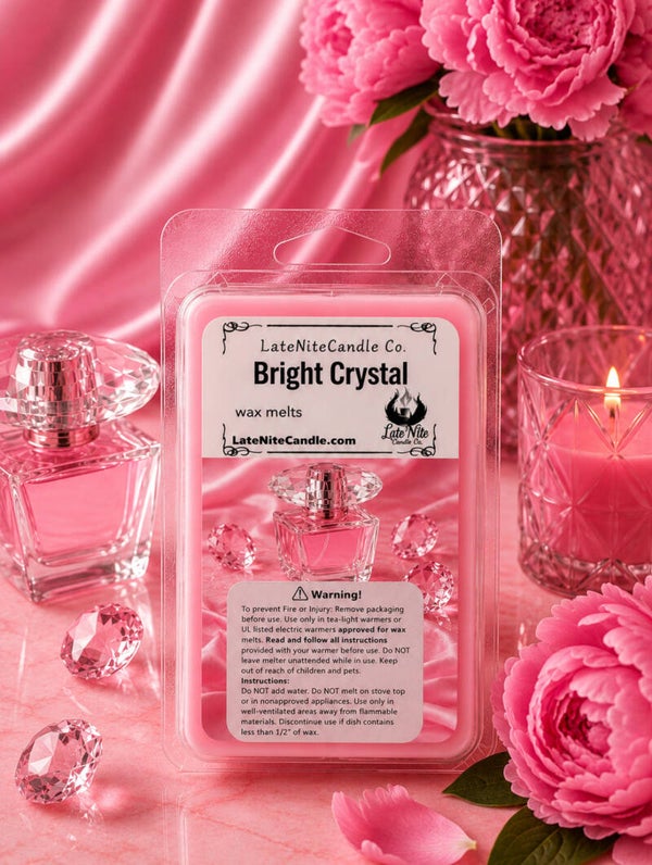 Bright Crystal wax melts