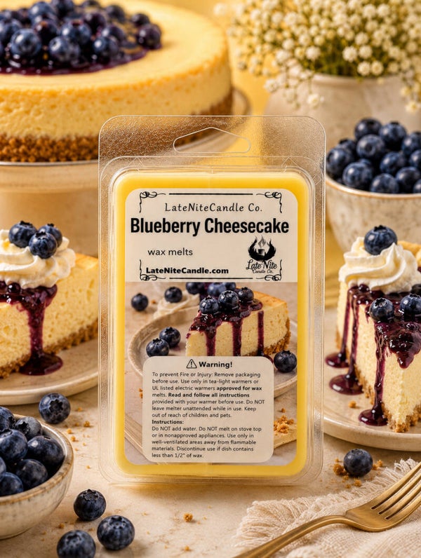 Blueberry Cheesecake wax melts