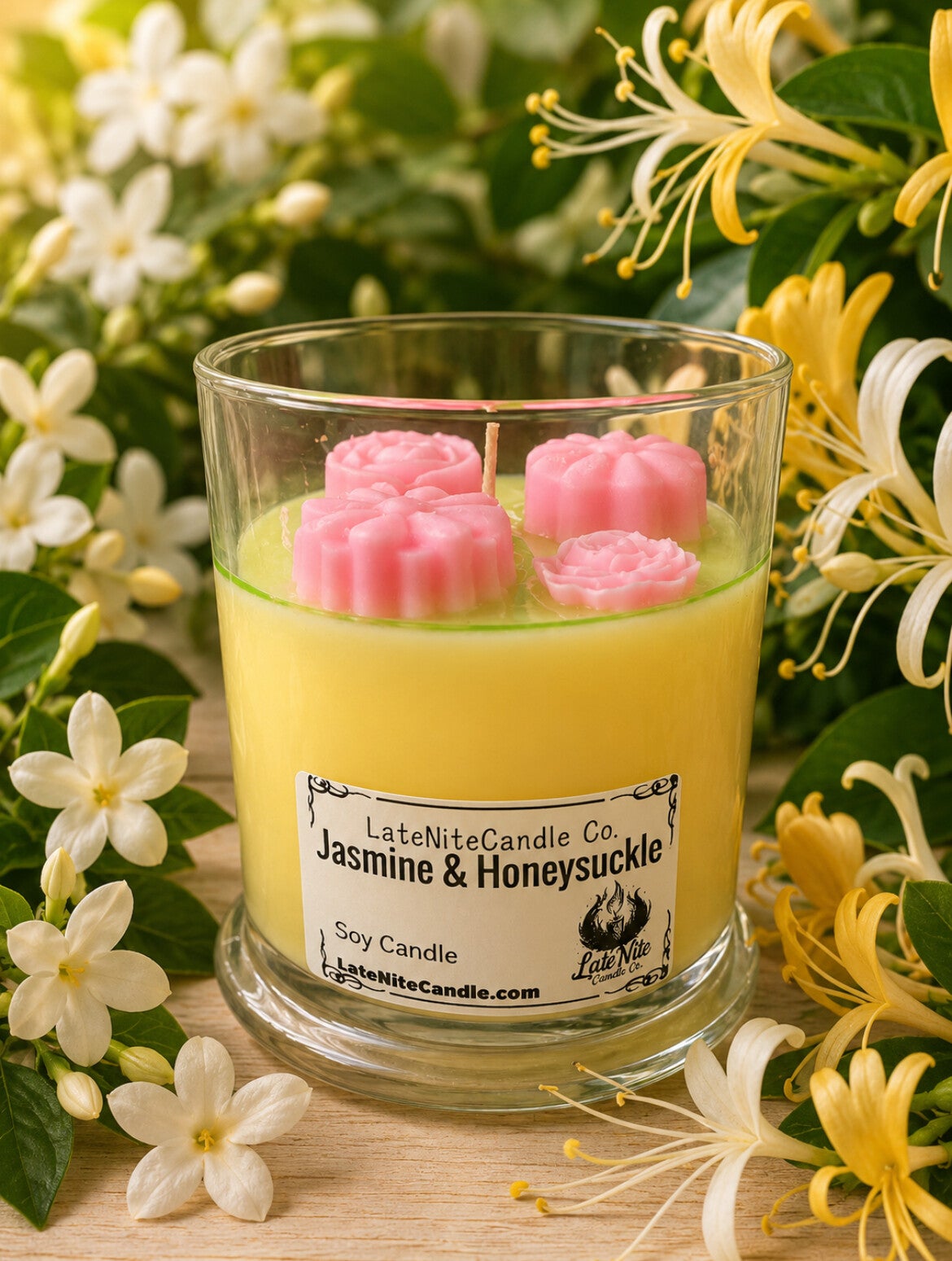 Jasmine & Honeysuckle candle