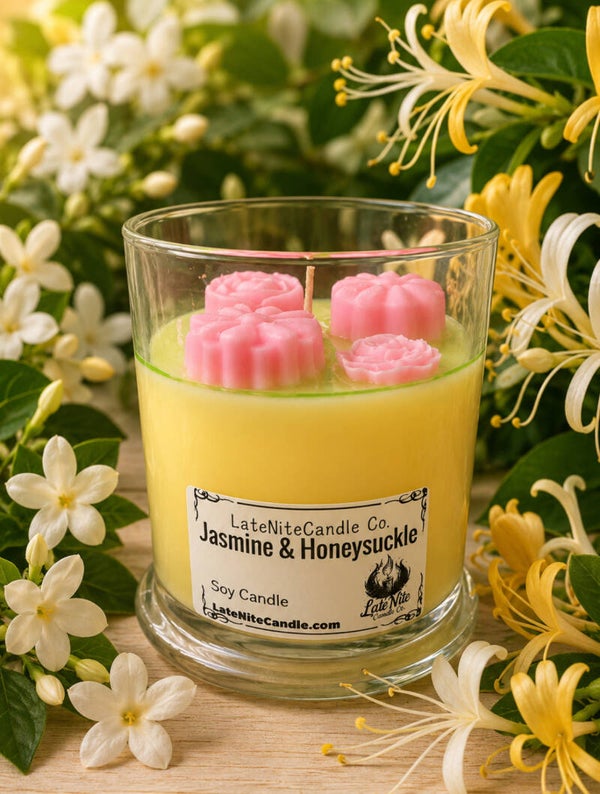 Jasmine & Honeysuckle candle