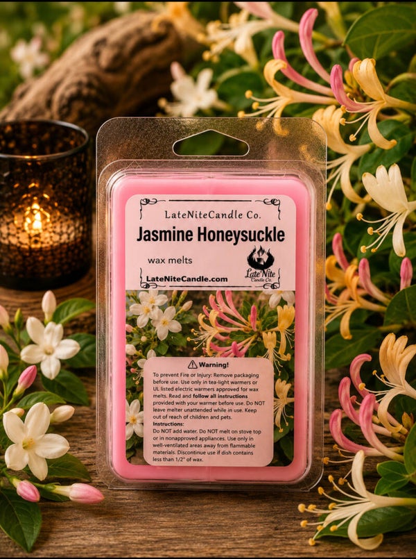 Jasmine Honeysuckle wax melts