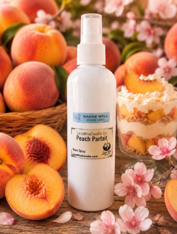 Peach parfait room spray