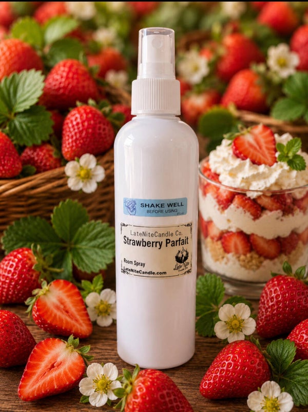 Strawberry parfait room spray