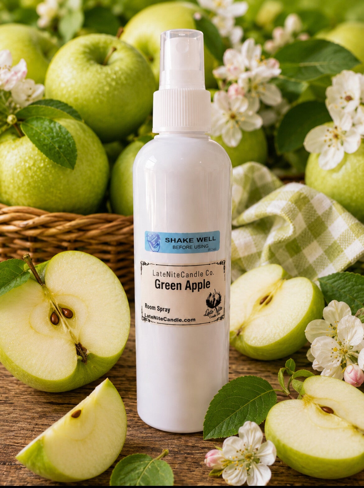 Green apple room spray