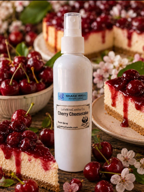Cherry cheesecake room spray