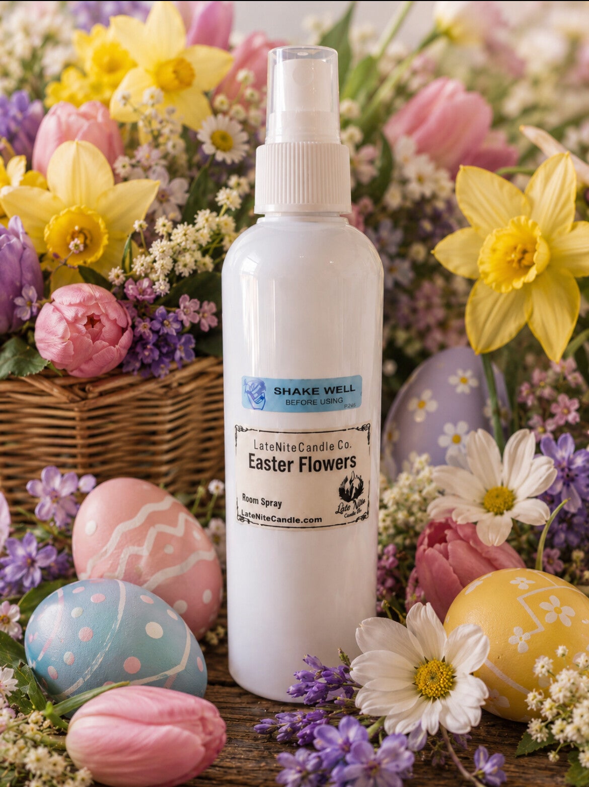 Easter Flowers Room spray