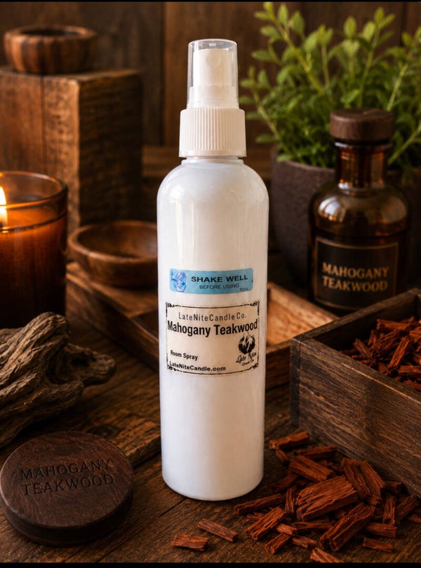Mahogany Teakwood room spray