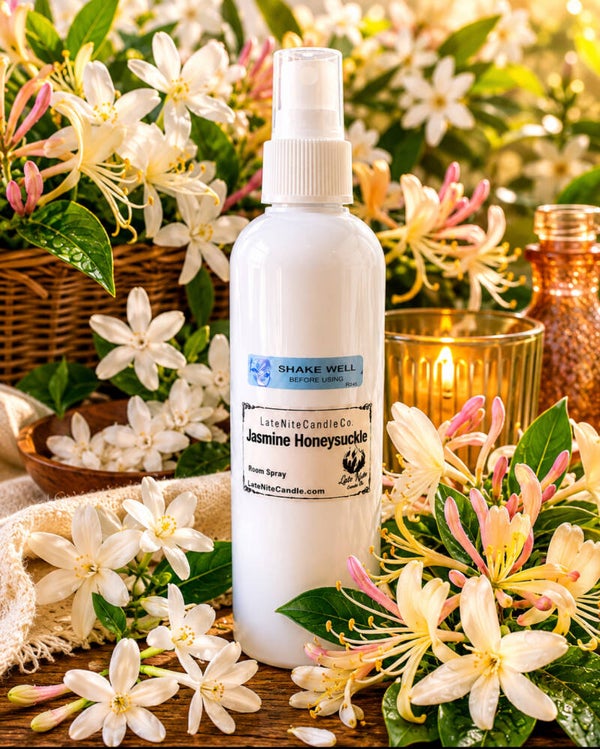 Jasmine Honeysuckle room spray