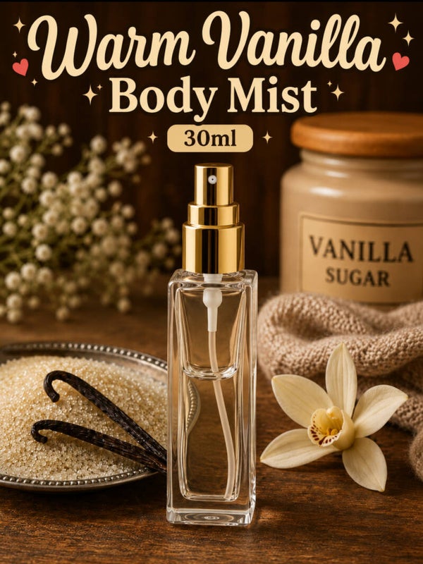 Warm Vanilla Body Mist