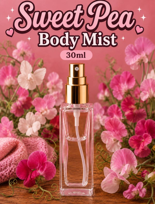 Sweet Pea Body Mist