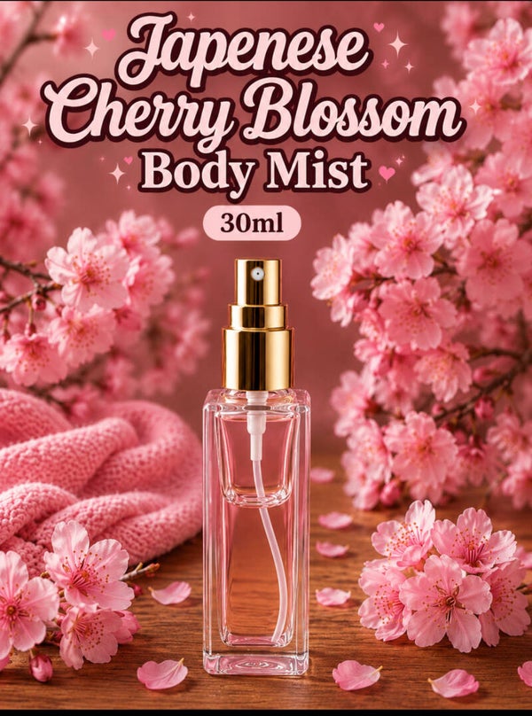 Japanese Cherry Blossom Body Mist