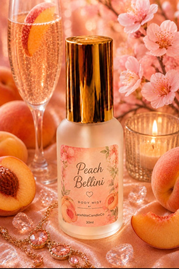 Peach Bellini Body Mist