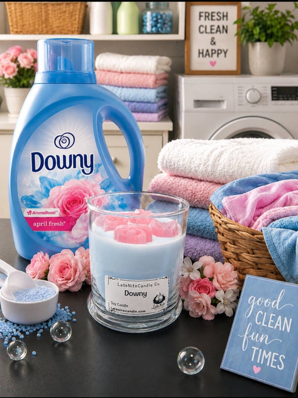 Downy Candle