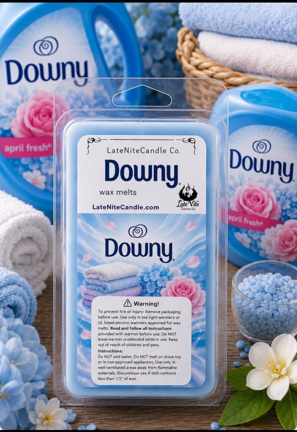 Downy wax melts