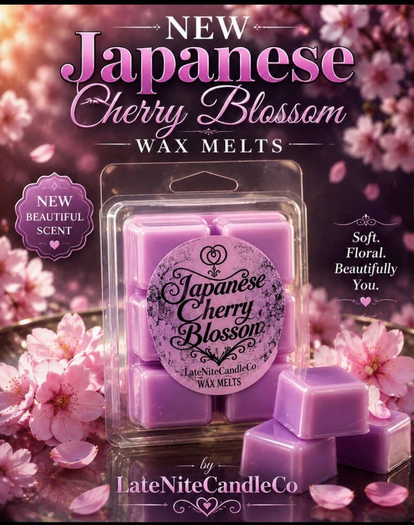 Japanese Cherry Blossom melts