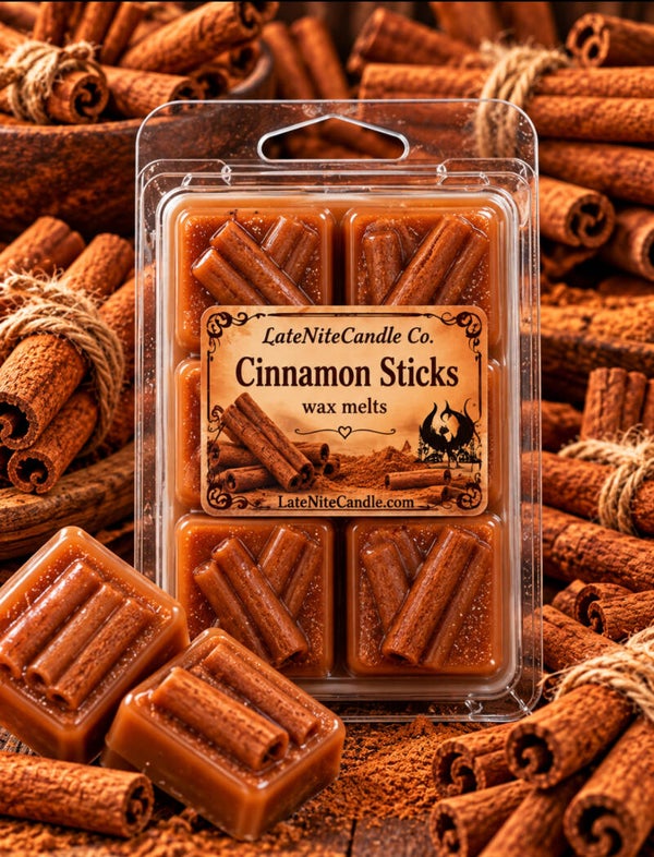 Cinnamon stick wax melts