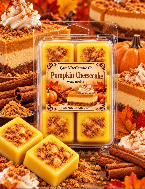 Pumpkin cheesecake wax melts