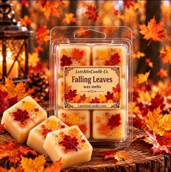 Falling leaves wax melts