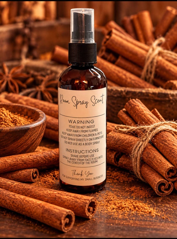 Cinnamon stick room spray