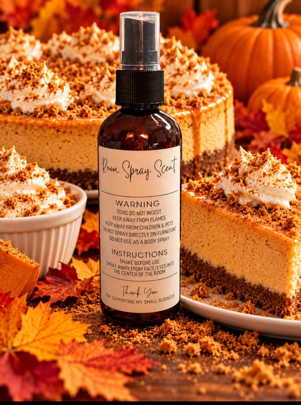 Pumpkin cheesecake roomspray
