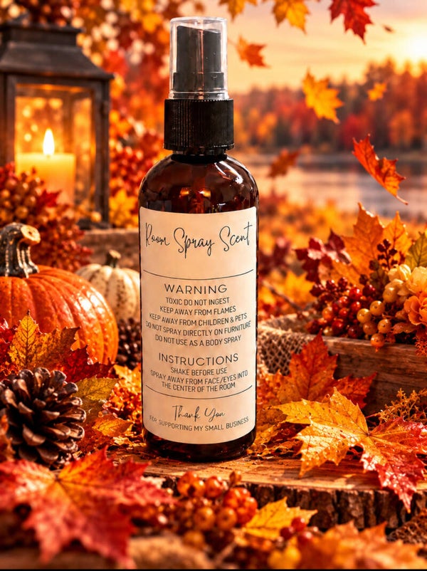 Falling leaves room spray