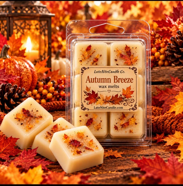 Autumn Breeze wax melts