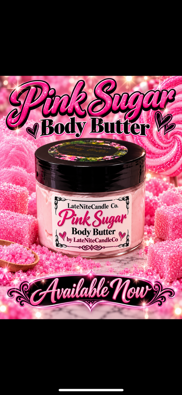Pink Sugar Body Butter-whipped