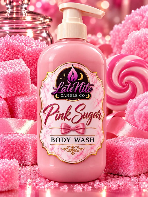 Pink Sugar Body Wash 10oz