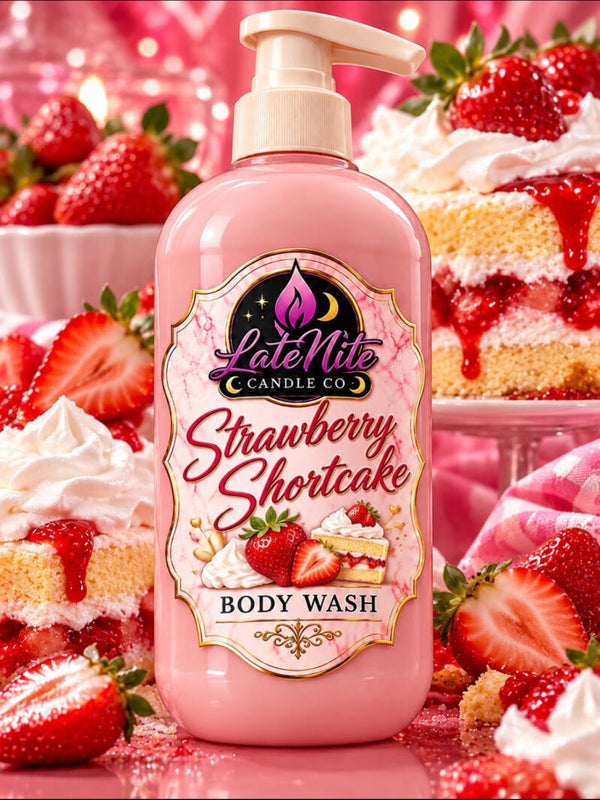 Strawberry Shortcake Body wash 10oz