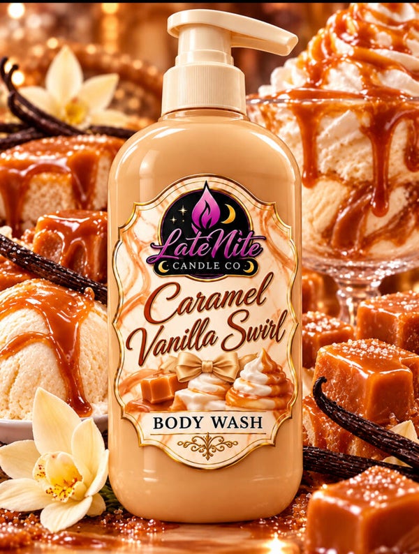 Caramel Vanilla Swirl