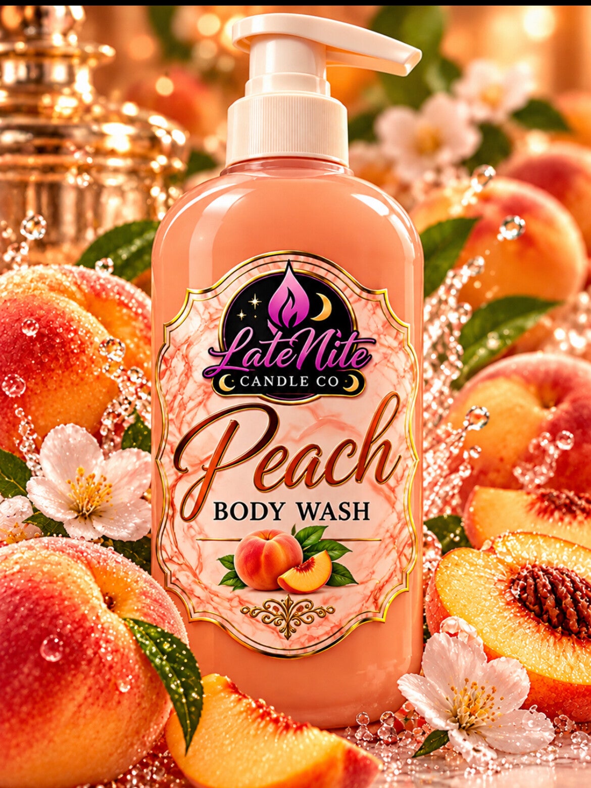 Peach Parfait Body Wash 10oz