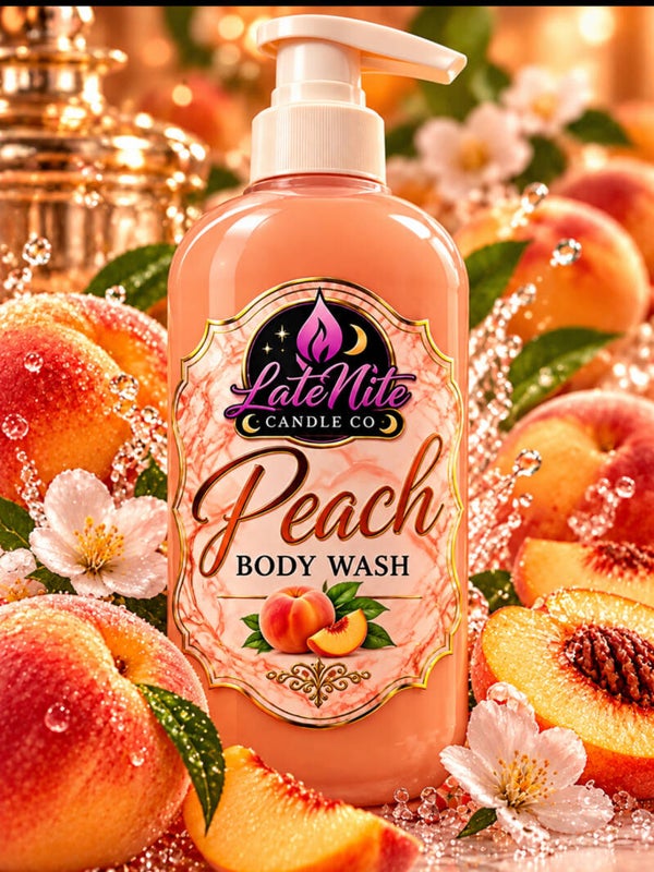 Peach Parfait Body Wash 10oz