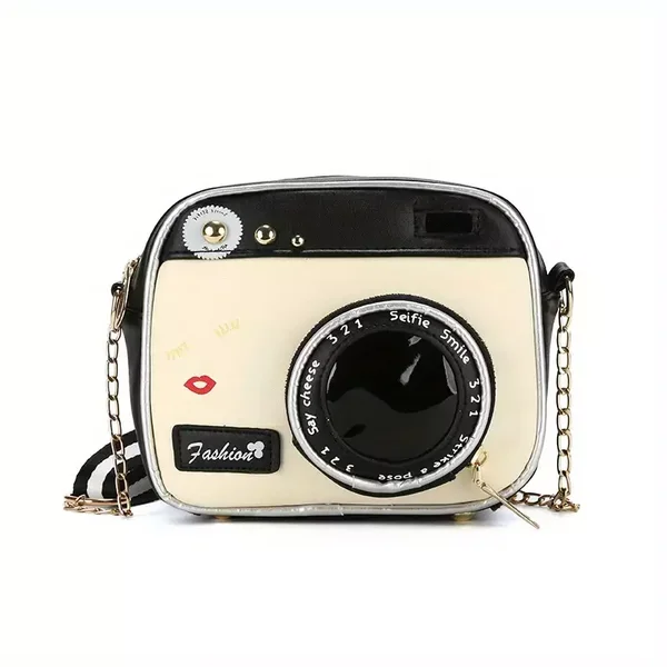 Camera Design Shoulder Bag