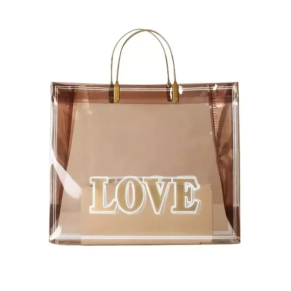 TRANSPARENT FASHION PURSE