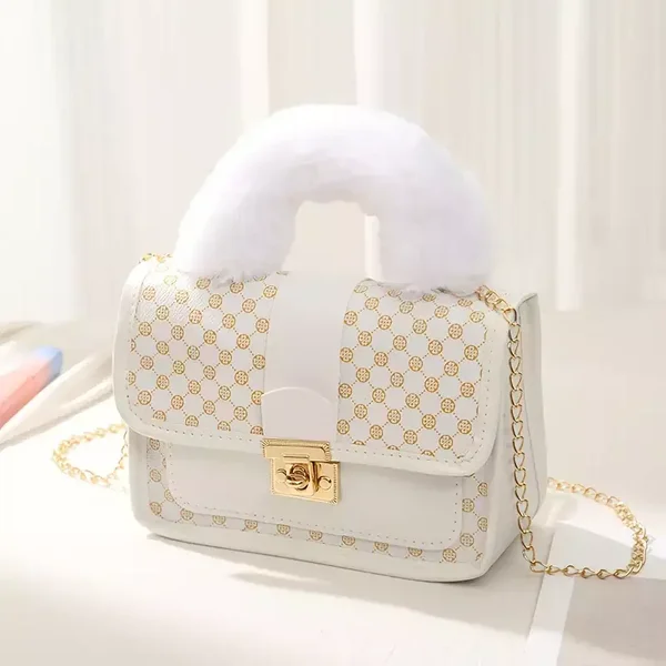 PLUSH FASHIONABLE BAG