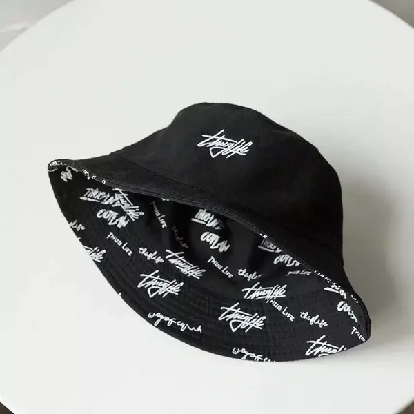 TRENDY GRAFFITI BUCKET HAT