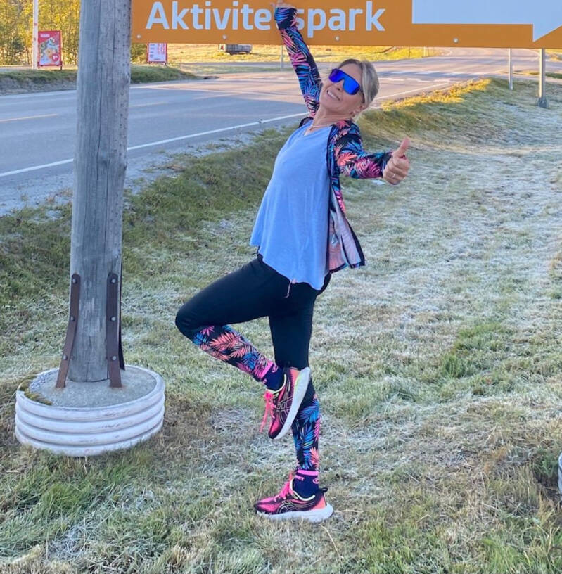 Sylvie  pleine de vitalité  avec X39 et X49