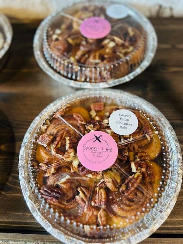 Caramel Pecan Rolls